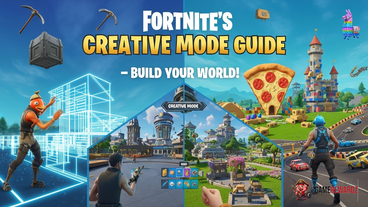 Fortnite's Creative Mode Guide – Build Your World!
